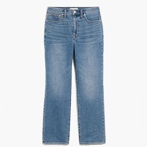 Madewell Women's Boot Cut Jeans - Blue